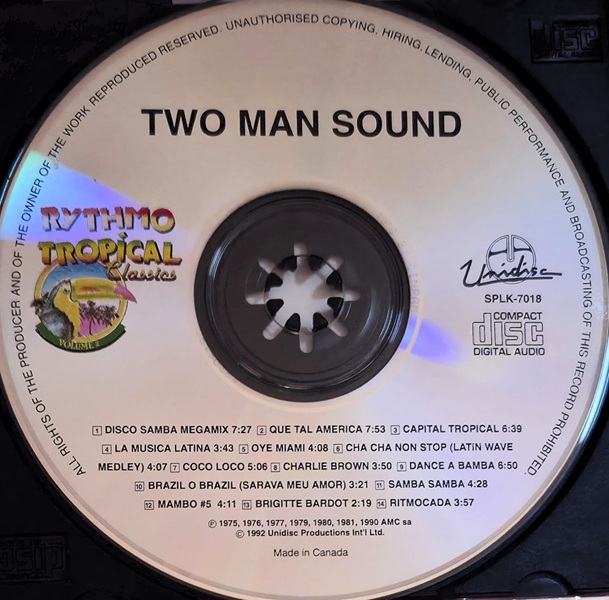 two man sound best of cd Two Man Sound – Rythmo Tropical Classics Volume 2 Cd