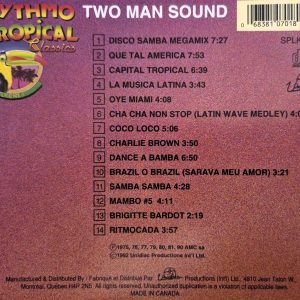 two man sound best of trasera Two Man Sound – Rythmo Tropical Classics Volume 2 Cd