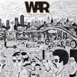 War – The Collection 1977-1994 Cd Box (Incluye 5 Álbumes)