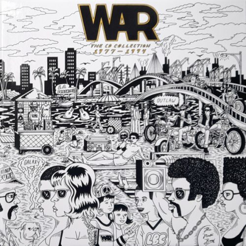 war the collection frontal War – The Collection 1977-1994 Cd Box (Incluye 5 Álbumes)