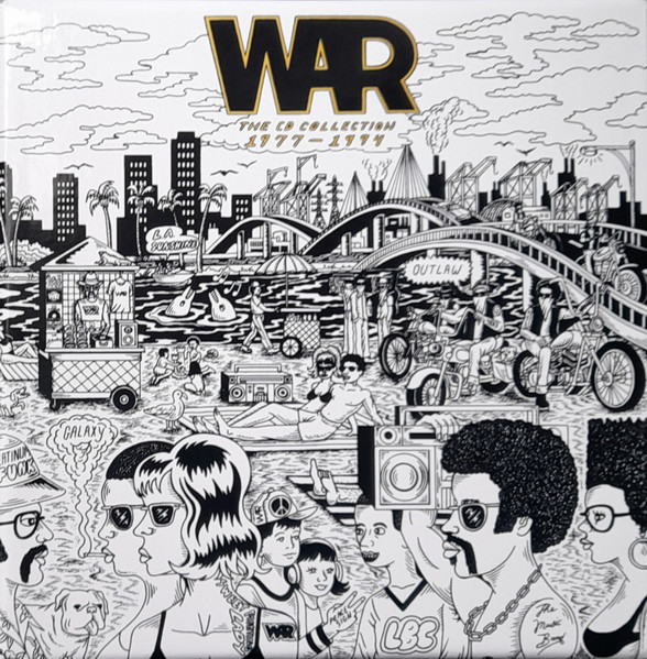 War – The Collection 1977-1994 Cd Box (Incluye 5 Álbumes)