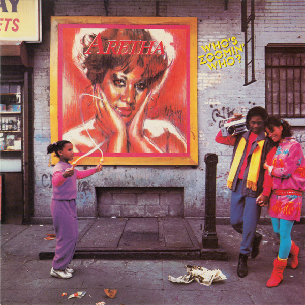 aretha franklyn whos zoomin JP frontal Aretha Franklin – Who's Zoomin' Who? Cd Japonés