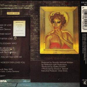 aretha franklyn whos zoomin JP trasera Aretha Franklin – Who's Zoomin' Who? Cd Japonés
