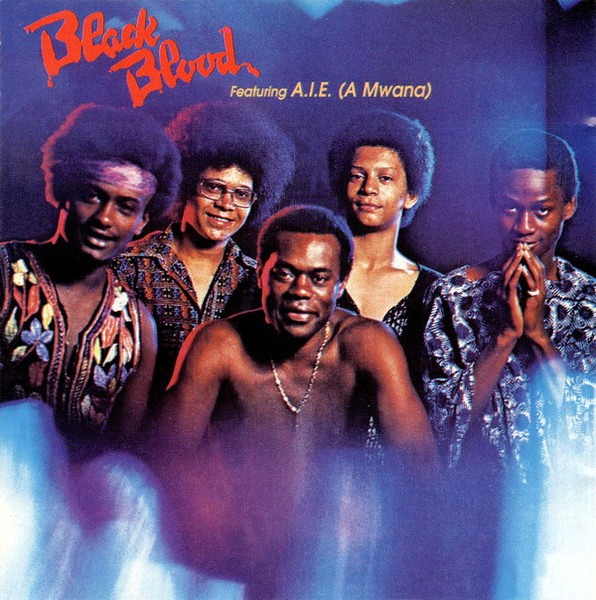 black blood frontal Black Blood – A.I.E.(A Mwana) The Best Of Cd