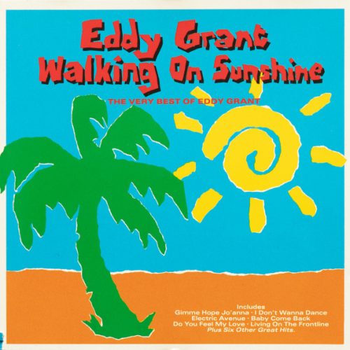 eddy grant best of frontal Eddy Grant – Walking On Sunshine - The Very Best Of Cd