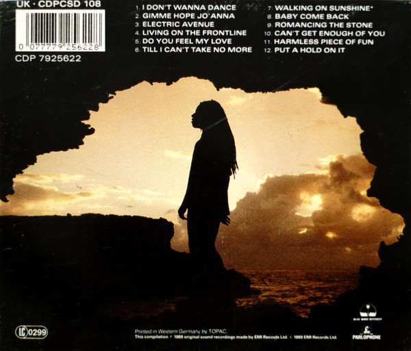 eddy grant best of trasera Eddy Grant – Walking On Sunshine - The Very Best Of Cd