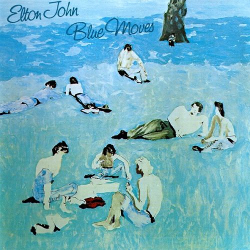 elton john blue moves frontal Elton John – Blue Moves Cd