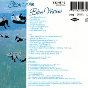 Elton John – Blue Moves Cd