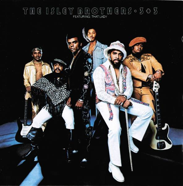 isley brothers 3+3 frontal The Isley Brothers – 3 + 3 Cd (Bonus Track)