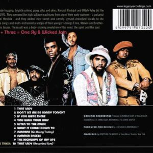 isley brothers 3+3 trasera The Isley Brothers – 3 + 3 Cd (Bonus Track)