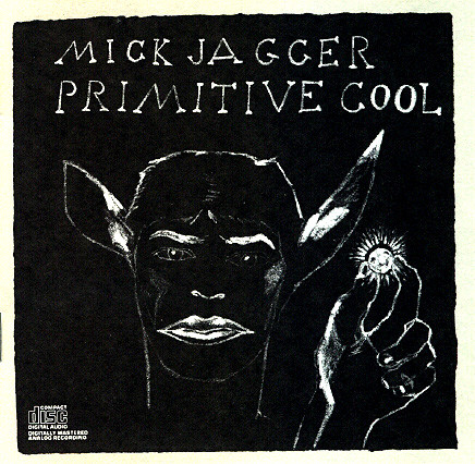 mick jagger primitive cool USA frontal Mick Jagger – Primitive Cool Cd