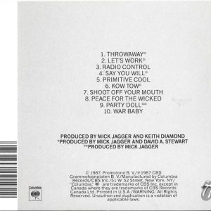 Mick Jagger – Primitive Cool Cd