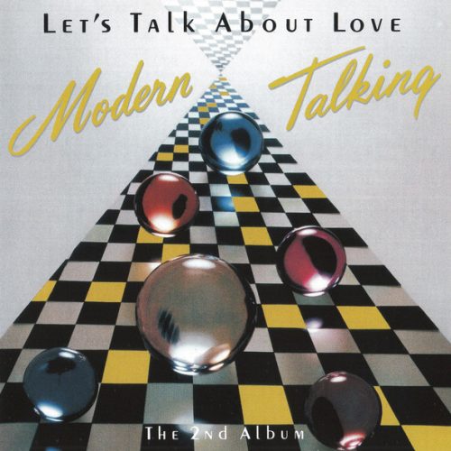 modern talking lets talk frontal Modern Talking – Let's Talk About Love - The 2nd Album Cd