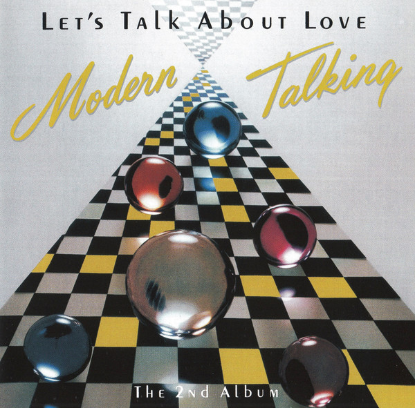 modern talking lets talk frontal Modern Talking – Let's Talk About Love - The 2nd Album Cd