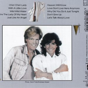 modern talking lets talk trasera Modern Talking – Let's Talk About Love - The 2nd Album Cd