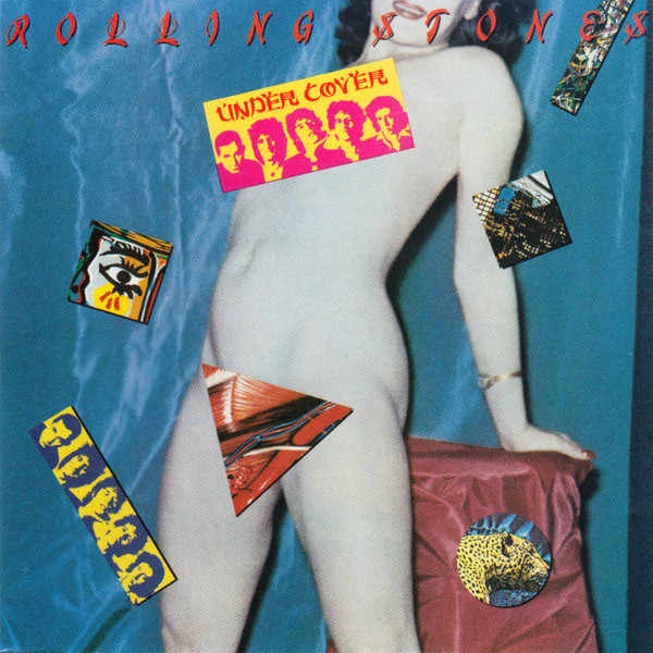 rolling stones undercover JP frontal The Rolling Stones – Undercover Cd Japonés