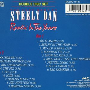 steely dan very best trasera Steely Dan – The Very Best Of Cd