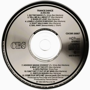 trance dance a ho ho cd Trance Dance – A-Ho-Ho Cd (Incluye Do The Dance)