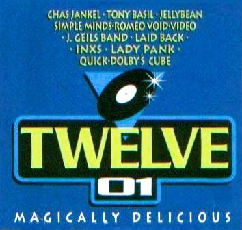twelve 1 frontal Twelve 01 - Magically Delicious Cd (Varios Artistas 12" : Lady Pank - Quick - Dolby's Cube - Video - laid Back - J. Geils Band)